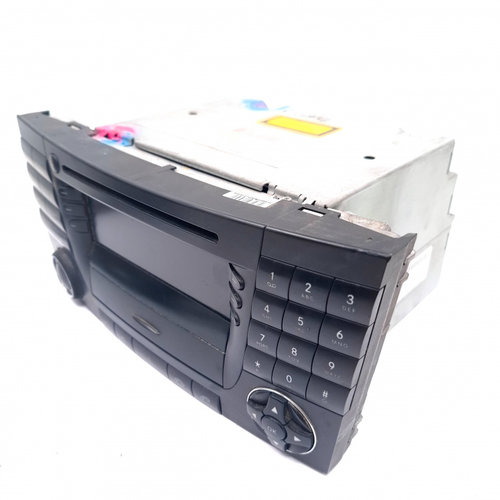 Media Player / Radio / Unitate CD / Casetofon Mercedes-Benz E-CLASS (W211) 2002 - 2009 A2118201079, ...