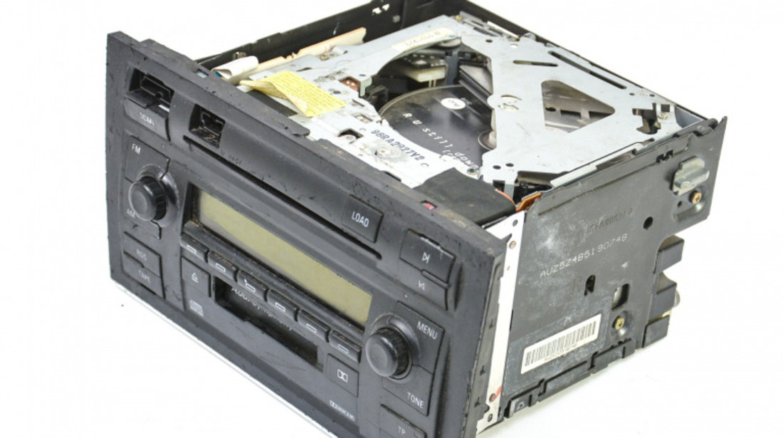 Media Player / Unitate CD / Casetofon Caseta,CD Player,Radio Audi A4 B6 (8E) 2000 - 2004 Benzina CFX00007A, CFA00031B, 98RA2927Y2