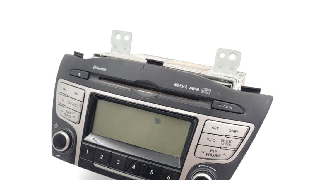 Media Player / Unitate CD / Casetofon CD Player,Mp3,Radio,Bluetooth Hyundai I30 (GD) 2011 - Prezent 961602Y230TAN, 96160 2Y230TAN, A200ELEBANS, E11035288