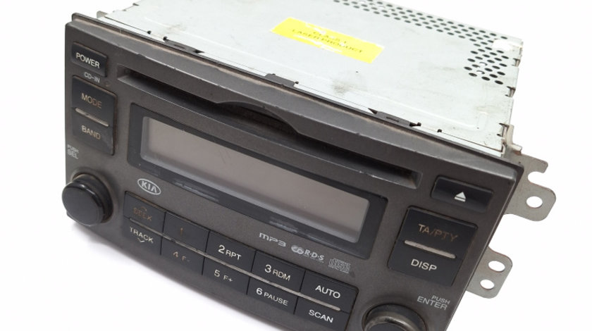 Media Player / Unitate CD / Casetofon CD Player,Mp3,Radio Kia CARENS 3 (UN) 2006 - Prezent HN445UN, HN445-UN, IN445UN, IN445-UN, 001597, USL2901075