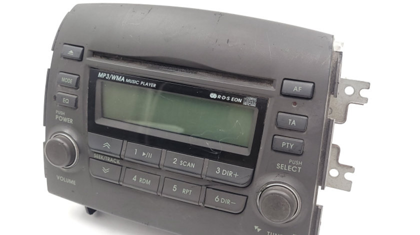 Media Player / Unitate CD / Casetofon CD Player,Mp3,Radio Hyundai SONATA 5 (NF) 2005 - 2010 M85003D103, E410R020721, E410R-020721, MQ03060654