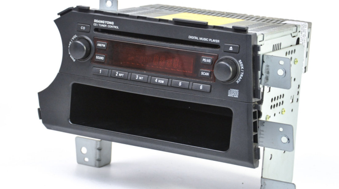Media Player / Unitate CD / Casetofon CD Player,Radio Ssangyong KYRON 2005 - Prezent Motorina 8910009410, 89100-09410, MCD6000RE2, MCD-6000RE2, 9CA04077