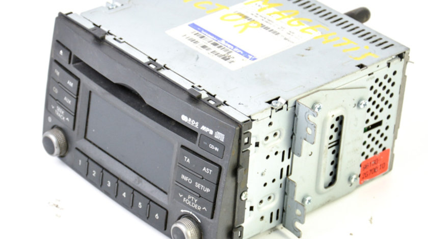 Media Player / Unitate CD / Casetofon Mp3,Radio Kia MAGENTIS (MG) 2005 - Prezent 961602G700T0, 96160-2G700T0