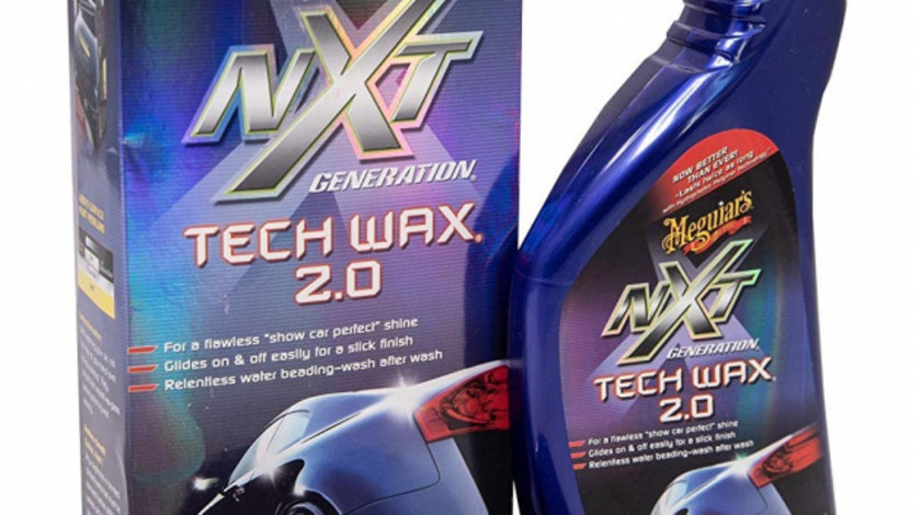 Meguiar's Ceara Lichida Nxt Generation Tech Wax 2.0 532ML G12718EU