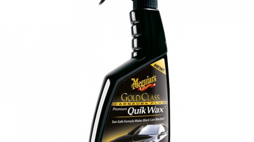 Meguiar's Ceara Lichida Rapida Gold Class Quik Wax 473ML G7716EU