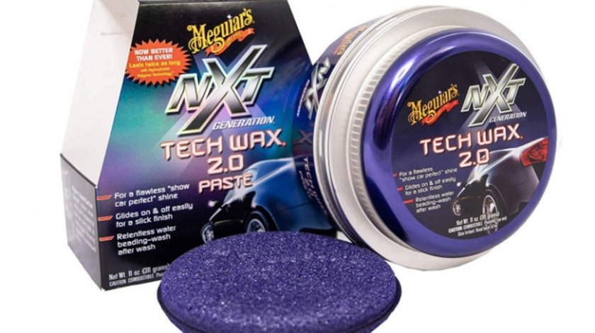 Meguiar's Ceara Pasta Nxt Generation Tech Wax 2.0 Paste 311G G12711