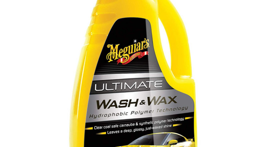 Meguiar's Ceara Protectie Dupa Spalare Ultimate Wash &amp; Wax 1.4L G17748