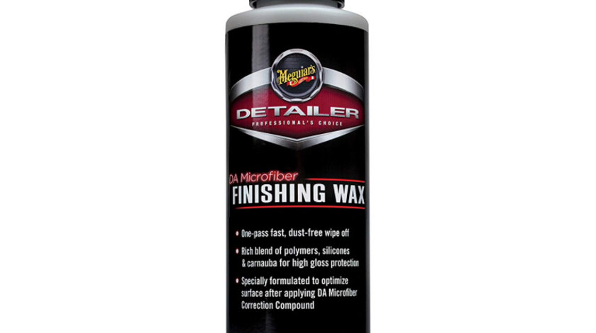 Meguiar's Ceara Protectie Microfibre Finishing Wax 473ML D30116