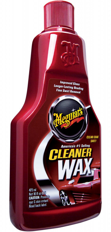 Meguiar's Cleaner Wax Liquid Solutie Curatare Vopsea 473ML A1216