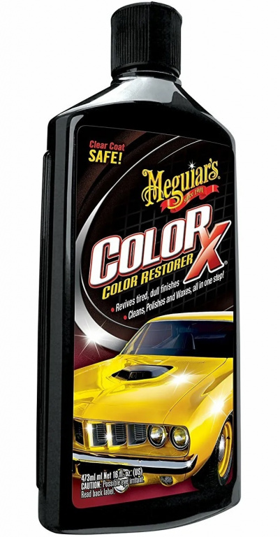 Meguiar's ColorX Color Restorer Pasta Polish Cu Ceara 473ML G11816