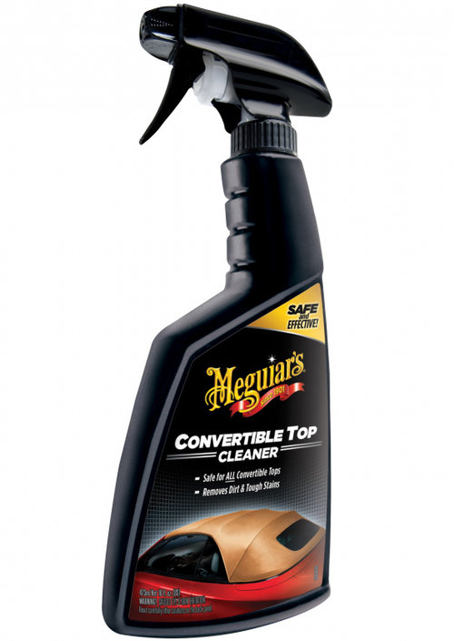 Meguiar's Convertible Top Cleaner Solutie Curatat Plafoane Exterior Din Textil Cabrio 473ML G2016EU