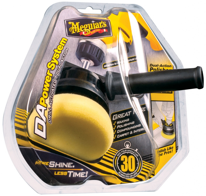 Meguiar's Da Power System Drill Activated Dual Action Sistem Polish Auto G3500INT