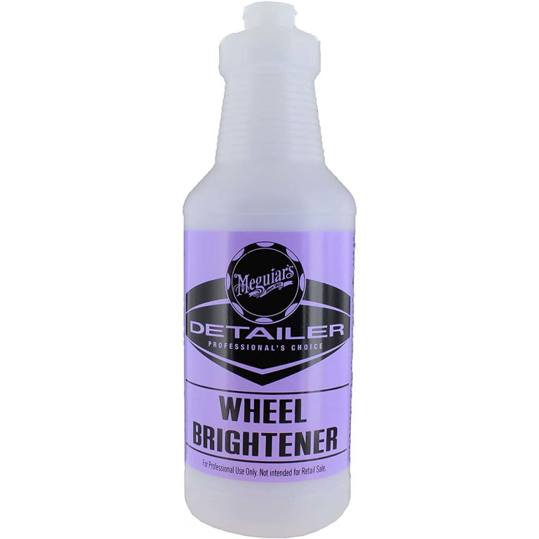 Meguiar's Detailer Wheel Brightener Bottle Recipient Plastic 946ML D20140P