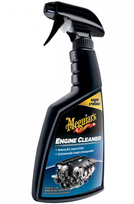 Meguiar's Engine Cleaner Solutie Curatare Compartiment Motor 473ML G14816MG