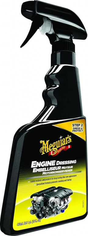 Meguiar's Engine Dressing Solutie Dressing Compartiment Motor 473ML G17316EUMG