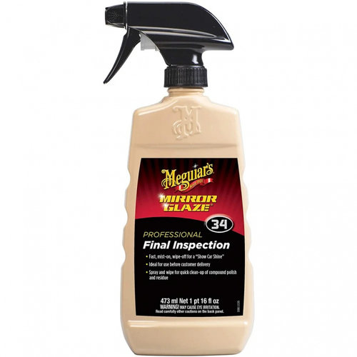 Meguiar's Final Inspection Inspectie Vopsea Polish 473ML M3416MG