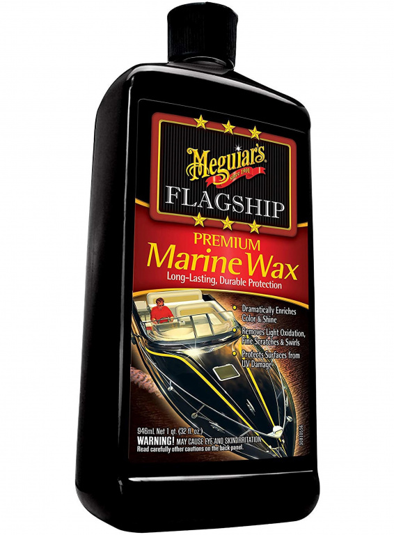 Meguiar's Flagship Premium Marine Wax Ceara Ambarcatiuni 946ML M6332