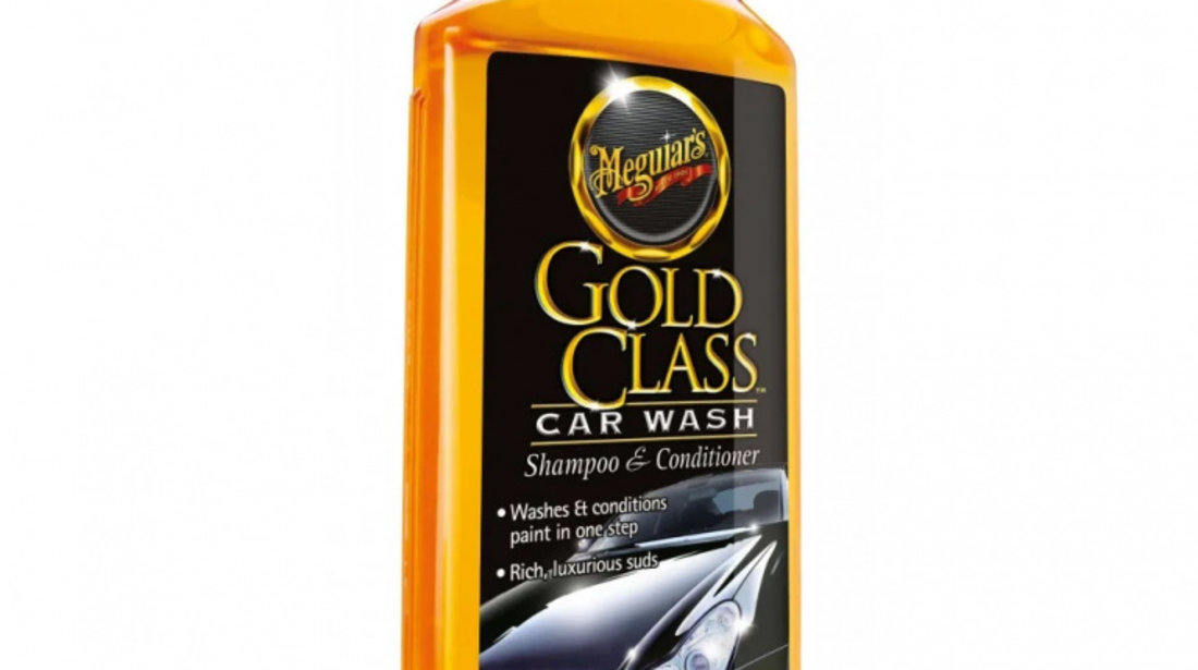 Meguiar's Gold Class Car Wash Shampoo &amp; Conditioner - Sampon Auto 476ML G7116MG