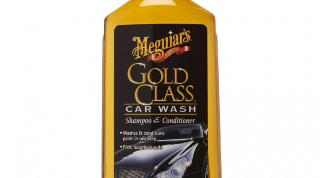Meguiar's Gold Class Car Wash Shampoo &amp; Conditioner - Sampon Auto 476ML G7116MG