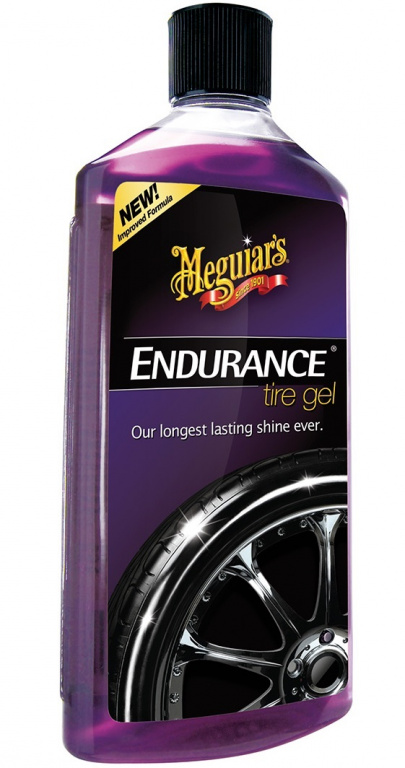 Meguiar's Gold Class Endurance High Gloss Tire Gel Dressing Anvelope Gel 473ML G7516