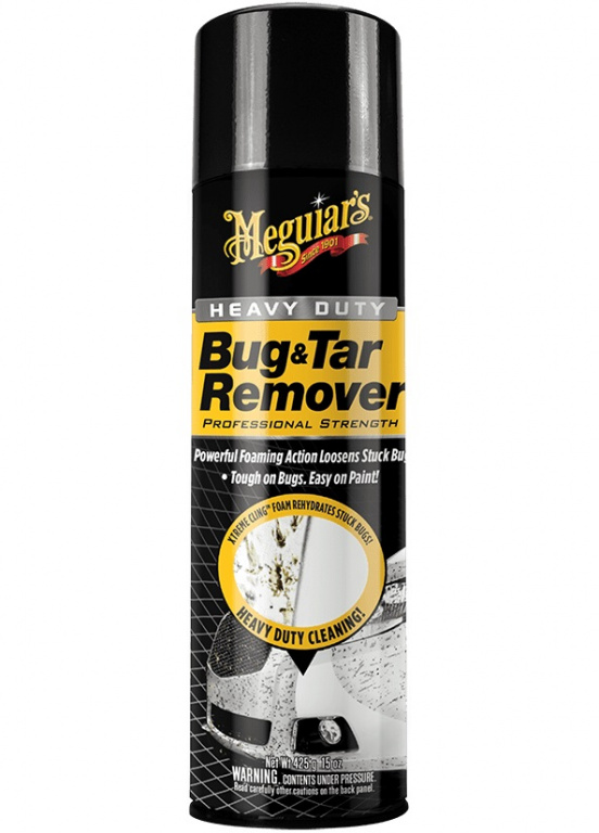 Meguiar's Heavy Duty Bug &amp; Tar Remover Spray Spuma Curatat Insecte Si Bitum 443ML G180515