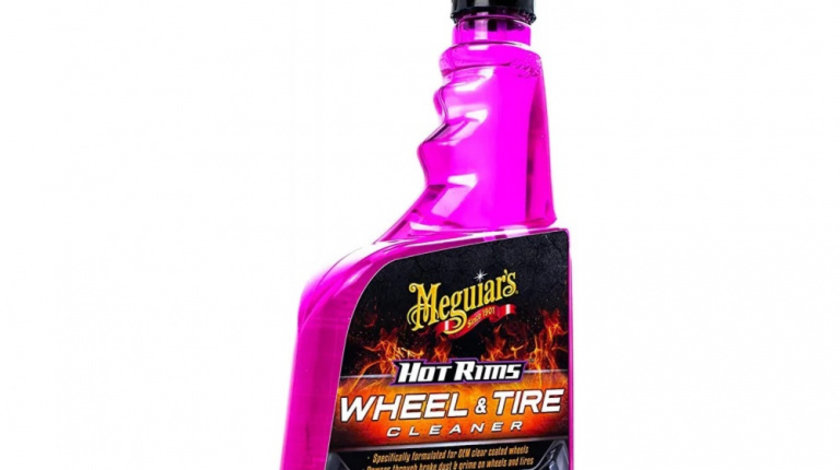 Meguiar's Hot Rims All Wheel &amp; Tire Cleaner Solutie Curatare Jante G9524MG