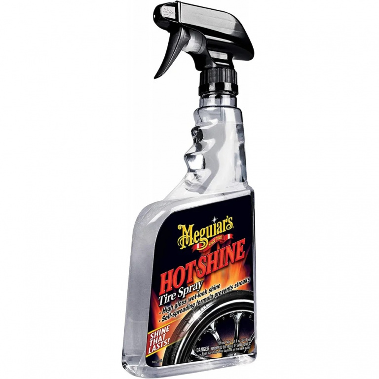 Meguiar's Hot Shine Tyre Dressing Dressing Anvelope 710ML G12024MG