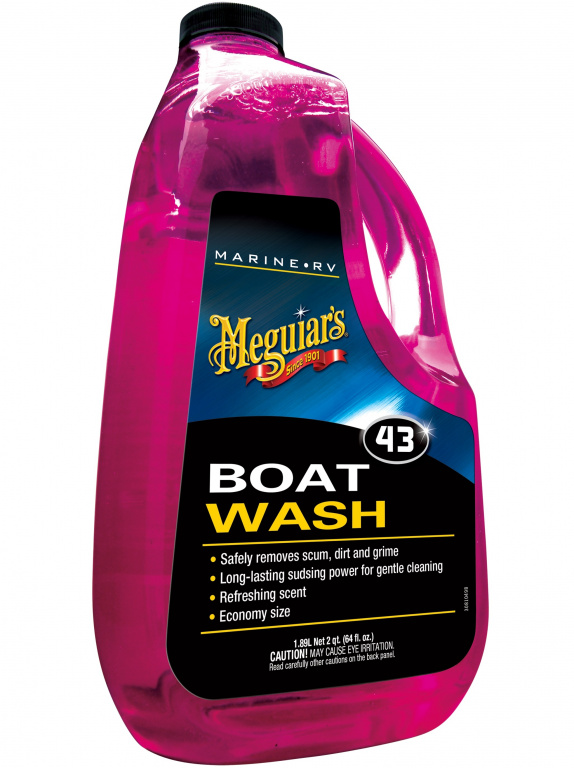 Meguiar's Marine RV Boat Wash 43 Sampon Pentru Ambarcatiuni / Barci 1.89L M4364EU