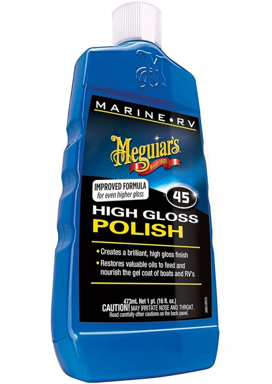 Meguiar's Marine RV High Gloss Polish Pasta Polish Fin 473ML M4516