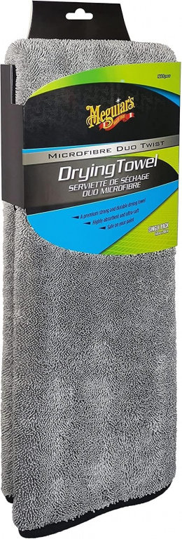 Meguiar's Microfibre Duo Twist Drying Towel Laveta Prosop Uscare Auto 50x90cm 1200g/m² X210400EU