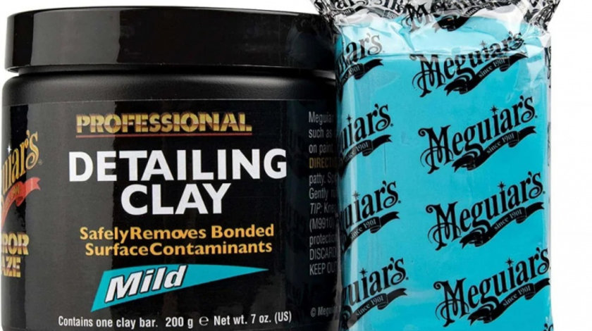 Meguiar's Mild Overspray Clay Argila Medie Decontaminare C2000MG