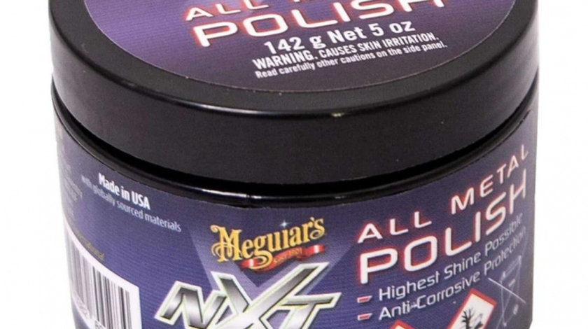 Meguiar's NXT Generation All Metal Polish Solutie Polish Metal 148ML G13005