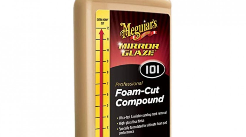 Meguiar's Polish Abraziv Utilizare Cu Burete Foam Cut Compound 945ML M10132EU