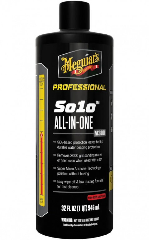 Meguiar's Professional So1o All-in-One M300 Pasta Polish 3 in 1 946ML M30032