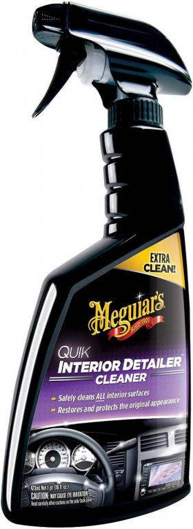 Meguiar's Quick Detailer Interior Cleaner Solutie Curatat Interior 473ML G13616