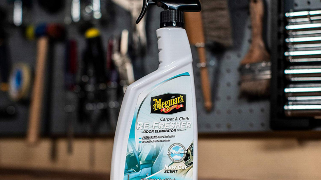 Meguiar's Solutie Curatat Covorase Si Mocheta Auto Carpet &amp; Cloth Refresher 710ML G180724