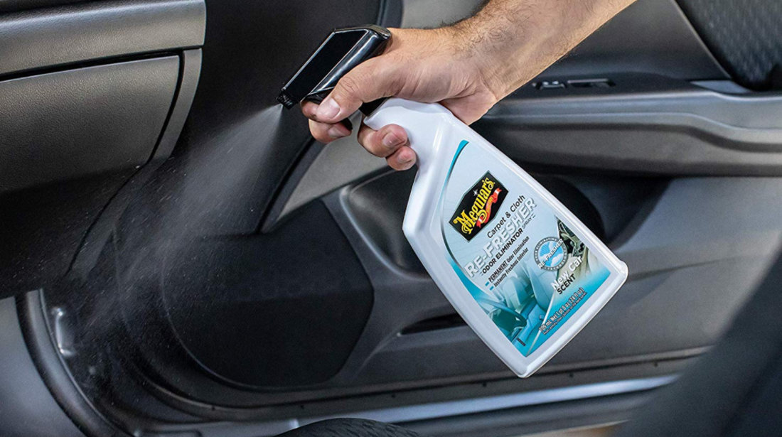 Meguiar's Solutie Curatat Covorase Si Mocheta Auto Carpet &amp; Cloth Refresher 710ML G180724