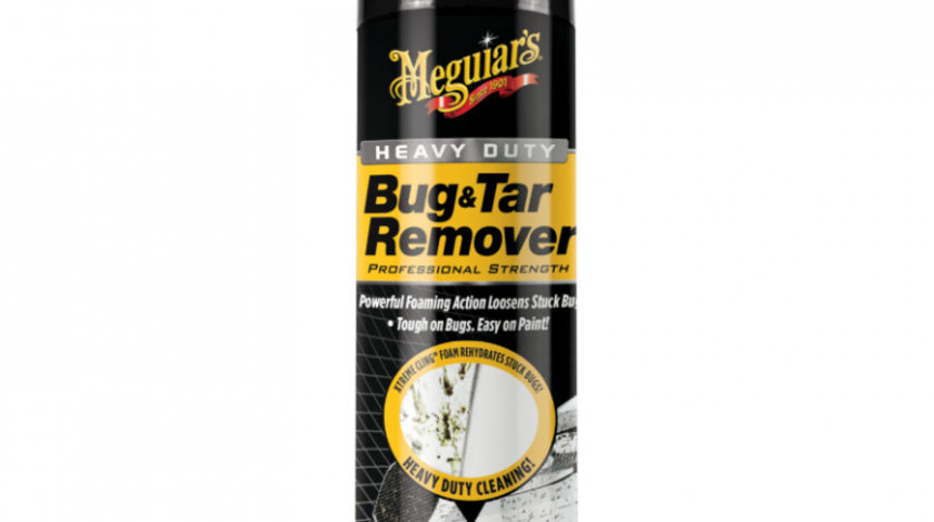 Meguiar's Solutie Curatat Insecte Si Bitum Foaming Bug & Tar Remover 443ML G180515