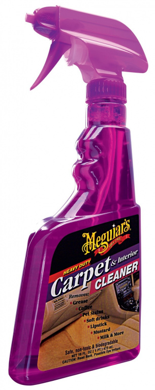 Meguiar's Solutie Curatat Interior Si Covorase Carpet Interior Cleaner 473ML G9416EU