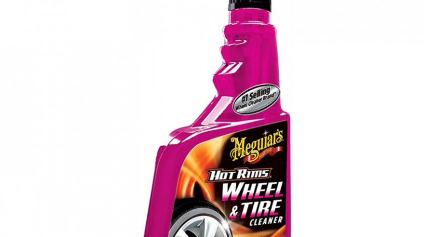Meguiar's Solutie Curatat Jante Si Anvelope Hot Rims All Wheel Cleaner 710ML G9524