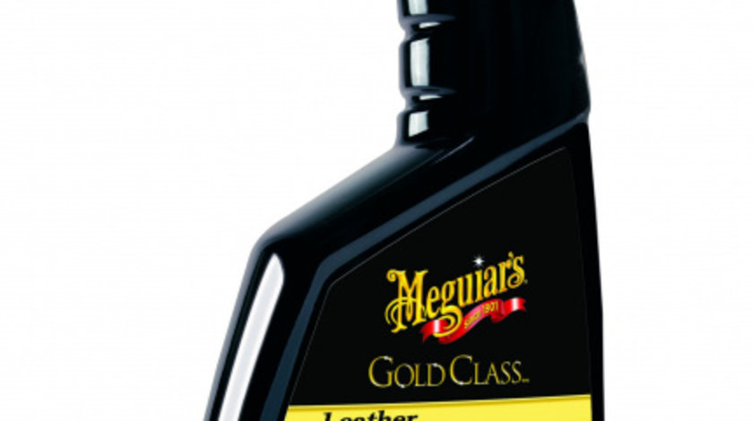 Meguiar's Solutie Curatat Piele Gold Class Leather Conditioner 473ML G18616