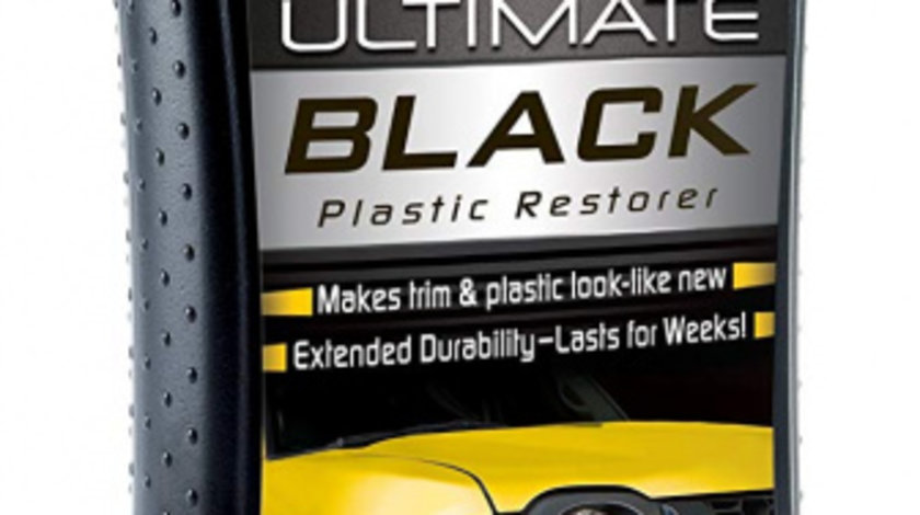 Meguiar's Solutie Curatat Plastice Exterior Ultimate Black 355ML G15812EU