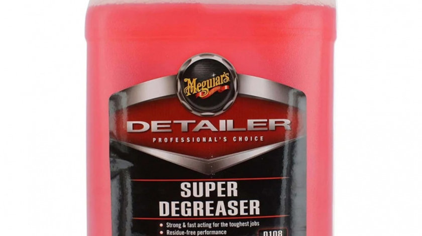 Meguiar's Super Degreaser - Degresant Auto 3.8L D10801MG