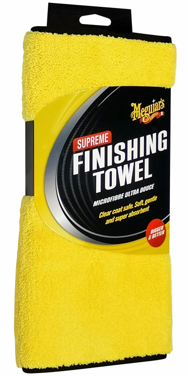 Meguiar's Supreme Finishing Towel Laveta Microfibre 50 x 30cm 1050g/m² X1906EU