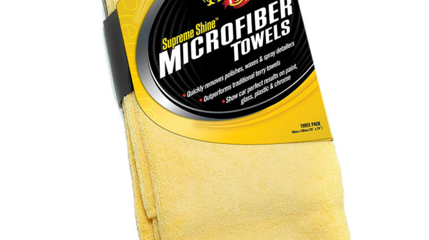 Meguiar's Supreme Shine Microfiber Towel Laveta Curatare Suprafete 40 x 60cm X2010EU