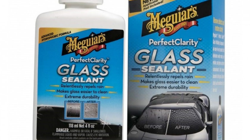 Meguiar's Tratament Hidrofob Parbriz Perfect Clarity Glass Sealant 118ML G8504