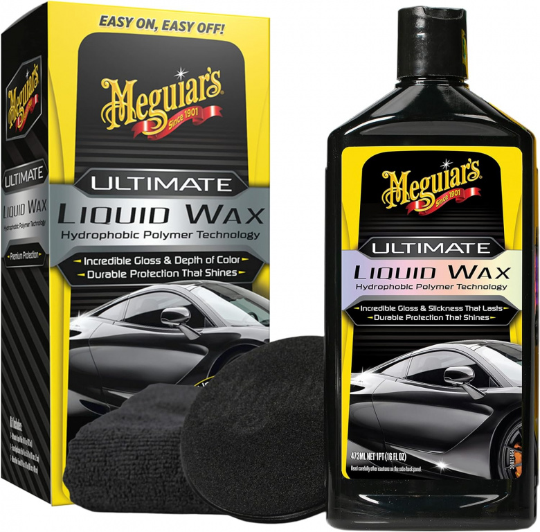 Meguiar's Ultimate Liquid Wax Ceara Auto Lichida Cu Polimeri 473ML G210516