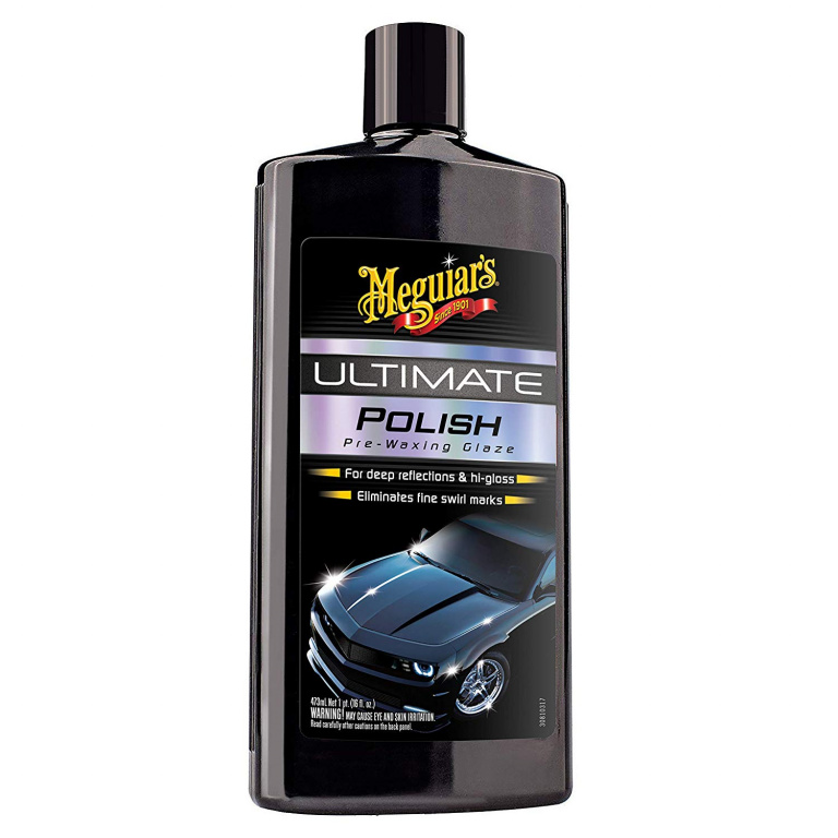 Meguiar's Ultimate Polish Pre-Waxing Glaze Pasta Polish Auto Fina 473ML G19216MG