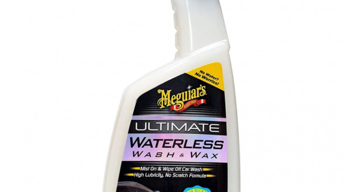 Solutie Spalare Rapida Meguiar's Ultimate Waterless Wash and Wax