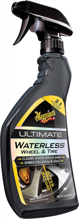 Meguiar's Ultimate Waterless Wheel &amp; Tire Solutie Curatare Jante 709ML G190424EU